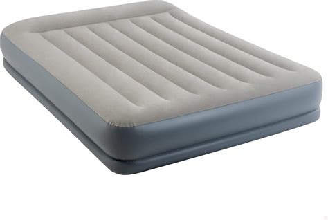 Queen Pillow Rest Mid Rise Airbed W Fiber Tech Bip Buy Online At Best