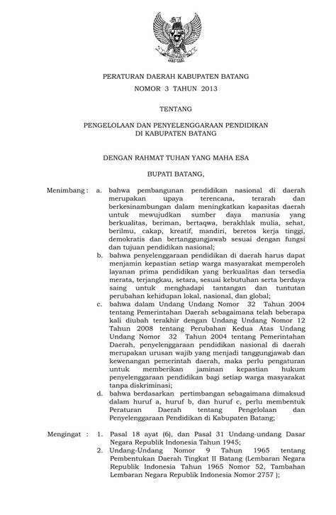 Pdf Tentang Pengelolaan Dan Penyelenggaraan Pendidikan Di Portal