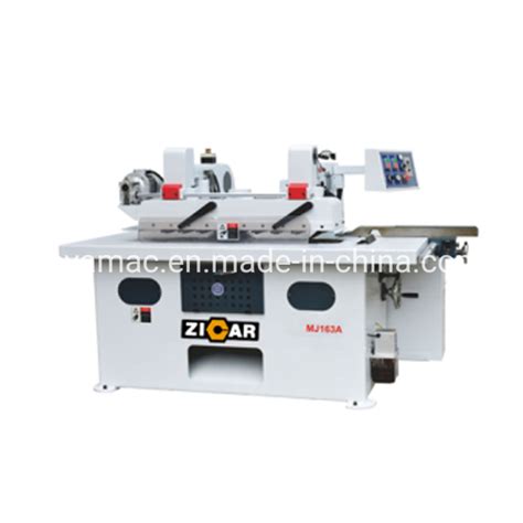 ZICAR Industrial Heavy Duty Woodworking Straight Line Rip Saw Machine