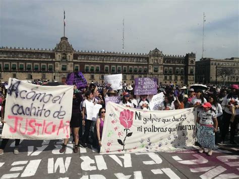 Pintas Violencia Y Protestas En Marcha Feminista En La Cdmx Sin Censura