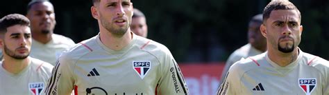 Tricolor Se Prepara Para Estrear No Brasileir O Spfc