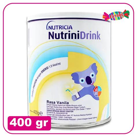 Jual Nutrinidrink Gr Vanila Tahun Shopee Indonesia