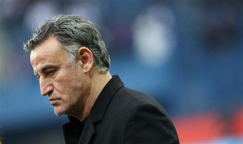 Psg Christophe Galtier évasif Sur Son Avenir