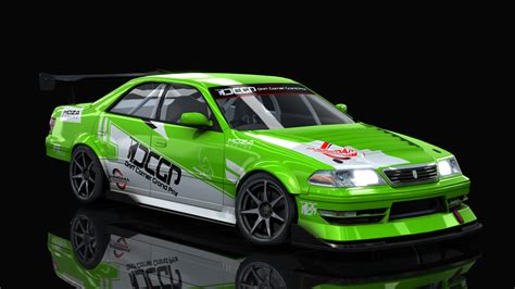 【assetto Corsa】トヨタ・mark2（マークii）jzx100 Dcgp S9 Dcgp S9 Toyota Mark Ii