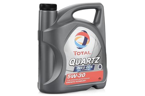 Масло моторное cинтетическое QUARTZ INEO ECS (5W30; 4 л) Total 151510 ...