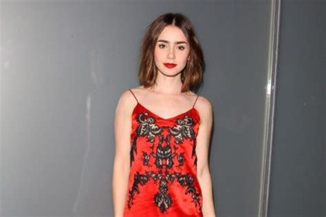 Happy 25th Birthday Lily Collins Steal Her Beauty Style