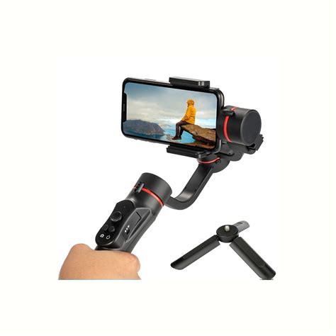 H Axis Handheld Gimbal Usb Charging Video Record Universal