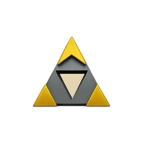 Zelda Triforce Symbol Pink Nintendo Ai Emoji Generator