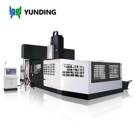 Heavy Duty Cnc Gantry Type Machining Center Gmc Cnc Gantry Milling