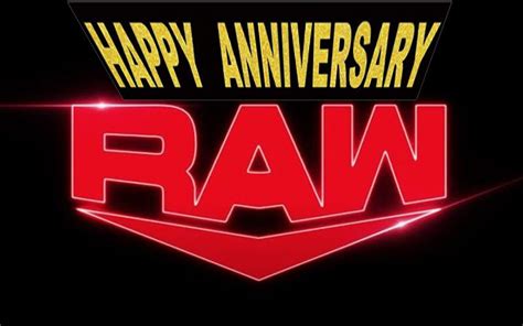 Plans In Motion For Wwe Raws 30th Anniversary Episode