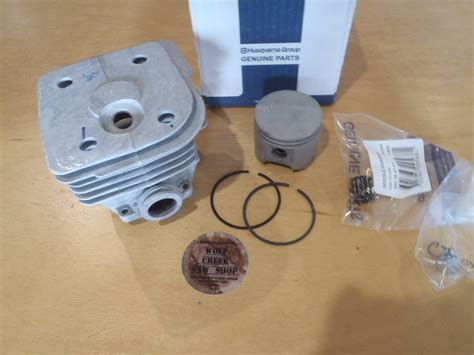 Oem Husqvarna Mahle Cylinder Piston Kit For Husqvarna Xp