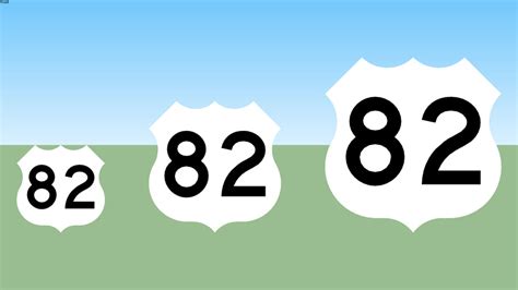 Us 82 Sign 3d Warehouse