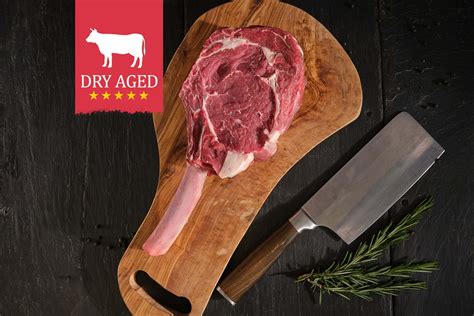 Beef Tomahawk Steak Llechwedd Meats