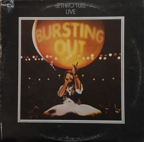 Jethro Tull Live Bursting Out 1979 Vinyl Discogs