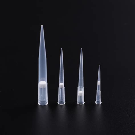 Laboratory Consumables Dnase Rnase Free Filter Ul Pipette Tips Box