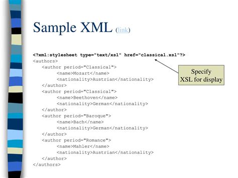 Ppt Xml Xslt Xpath Xquery Powerpoint Presentation Free Download