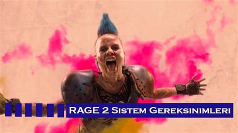 Rage 2 Sistem Gereksinimleri (PC, PS4, XBox) - Siber Star / Oyun ve ...