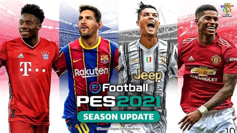 Ya Disponible El Nuevo Data Pack Gratuito De EFootball PES 2021