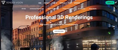 Top D Architectural Rendering Companies