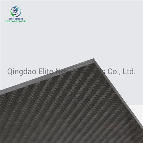 High Strength And Modulus Twill Weave Carbon Fiber Fabric For