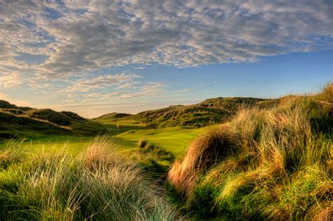 Ballybunion Golf Images | Irelands Top Links Golf Course