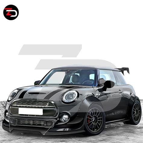 Zd Design Wide Style Body Kit For Mini Cooper Jcw F With Fender