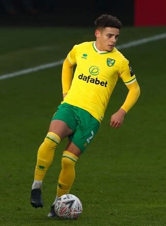 Max Aarons Norwich City Norwich City Editorial Stock Photo Stock