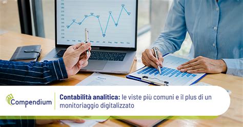 contabilità analitica Compendium dalle paghe online alla gestione