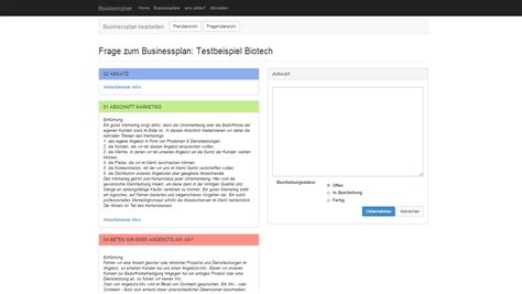 businessplan profi ch Businessplan App für Professionals