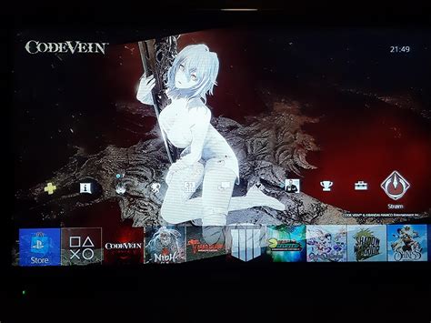 Four different themes for ps4 : r/codevein