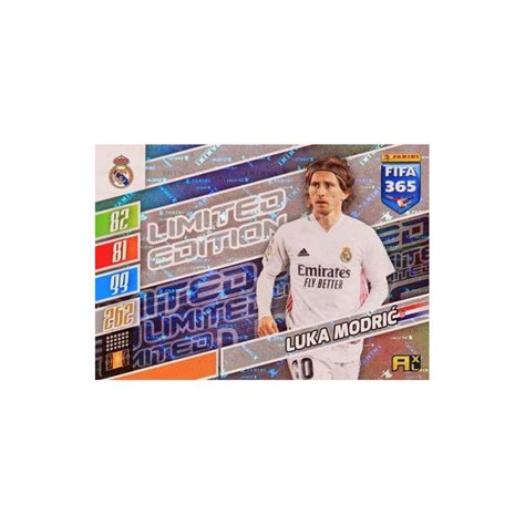 Comprar Online Luka Modric Limited Edition Panini Fifa Adrenalyn Xl