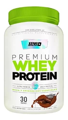 Premium Whey Protein 1kg Proteina Star Nutrition Mercadolibre