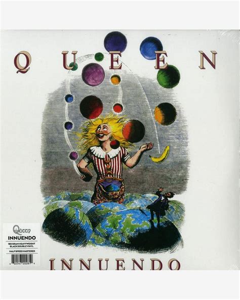 Riachuelo Vinil Duplo Queen Innuendo Standalone Lp Black Vinyl