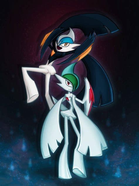 Download The Powerful Evolution, Mega Gallade in Action Wallpaper ...