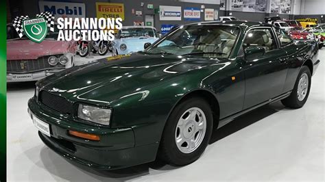 1990 Aston Martin Virage Manual Coupe 2023 Shannons Autumn Timed