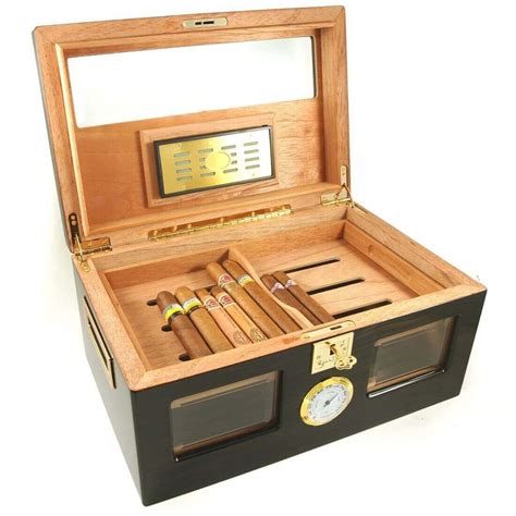 Spanish Cedar Humidor Perfect Ager Iii Cigar Star Canada