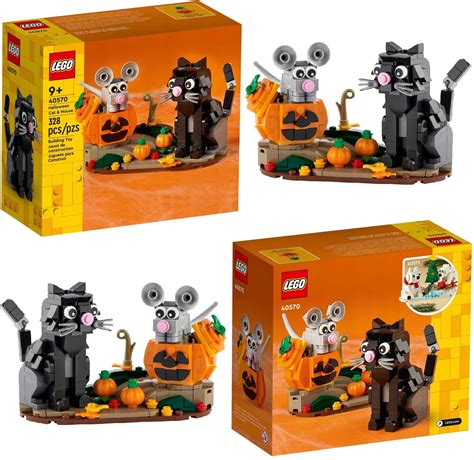 LEGO CLASSIC 40570 KOT I MYSZ NA HALLOWEEN PREZENT 14434318989 Allegro Pl