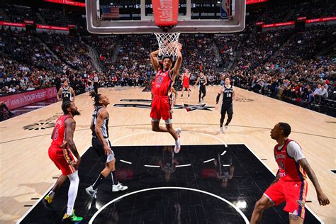 Photos Pelicans At Spurs Game Action Photo Gallery Nba