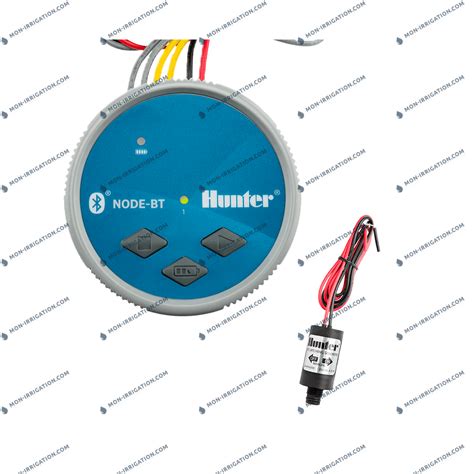 Programmateur Pile Node Bt Voie Avec Sol No De Hunter