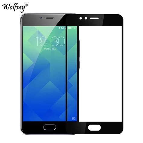 Wolfsay Screen Protector Meizu M S Glass Tempered Glass Meizu M S