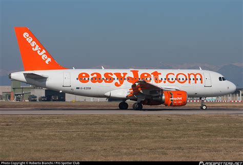 G EZEB EasyJet Airbus A319 111 Photo By Roberto Bianchi Piti Spotter