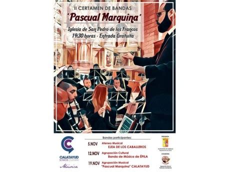 Ii Certamen De Bandas Pascual Marquina