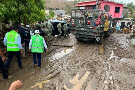 Suman Muertos Y Desaparecidos En Oaxaca Tras Paso De Agatha