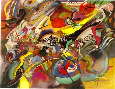 Study for "Composition VII", 1913 - Wassily Kandinsky - WikiArt.org