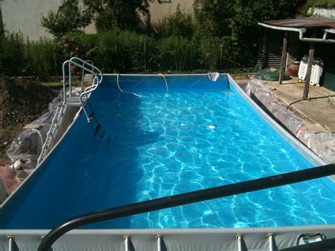 Dalle Stabilisation Piscine Tubulaire