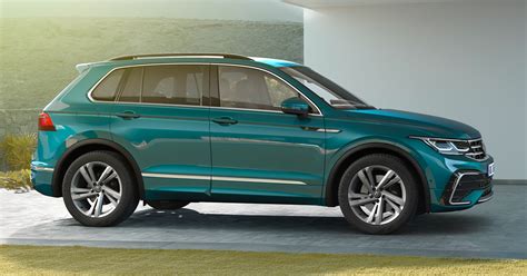 Volkswagen Tiguan Facelift Europe Paul Tan S Automotive News