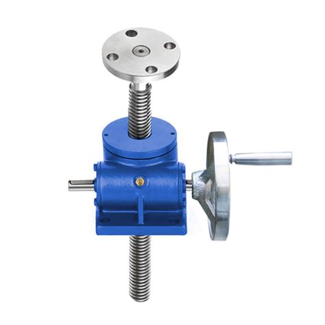 Manual Screw Jacks Adjustable And Light Weight Lude Transmission