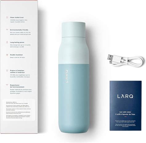 Larq The Larq Is The Worlds First Self Cleaning Water Bottle Buy Best Price Global Shipping