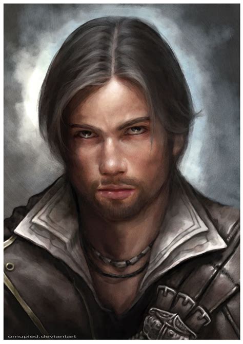 Assassin Creed By Omupied On Deviantart Character Portraits Assassins Creed Portrait