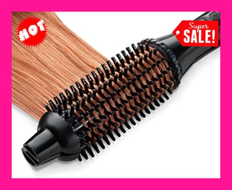 Perfecter Fusion Hair Styler Calista Pro Grip Hot Round Brush Heated